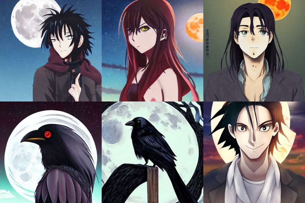 Boy crow, boys, crows, halloween, anime, birds, crow, anime boys, HD  wallpaper | Peakpx