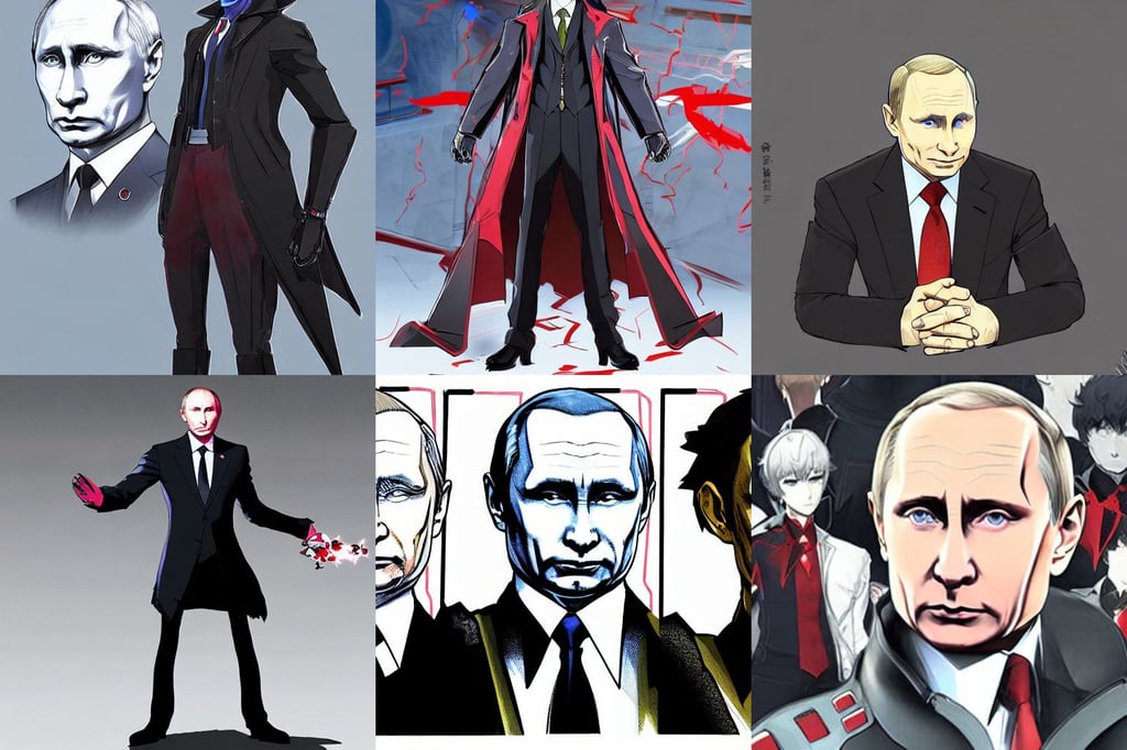 Persona 5 Concept Art & Characters