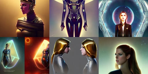 interstellar travel, Divinity, authority :: high detail, beautiful Anna Kendrick supervillain Enchantress, tractor beam, mandy jurgens golden ratio, Trending on cgsociety artstation, dim light, shiny suit