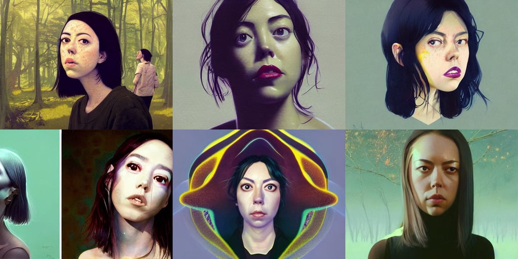 portrait of aubrey plaza, trading card, photo of a mantis head, by hsiao - ron cheng and john james audubon and miho hirano, lip piercing, glitch forest organic, anime character by ruan jia and greg rutkowski, pretty aquiline nose, artwork by wu and wlop and beeple and greg rutkowski, art by wlop and J. C. Leyendecker and Edmund Bliar Leighton and Charlie Bowater, fishnets