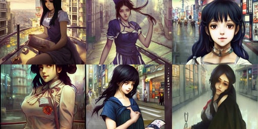 mayuri the cute friendly maid in akihabara by charlie bowater and titian and artgerm, icelandic, realistic reflection, cinematic lighting!!, caidychen, environment, art by ( ( ( artgerm ) ) ) and greg rutkowski! and ( ( alphonse mucha ) ), Artem Demura and Alphonse Mucha, by Atey Ghailan, marmoset toolbag rendered