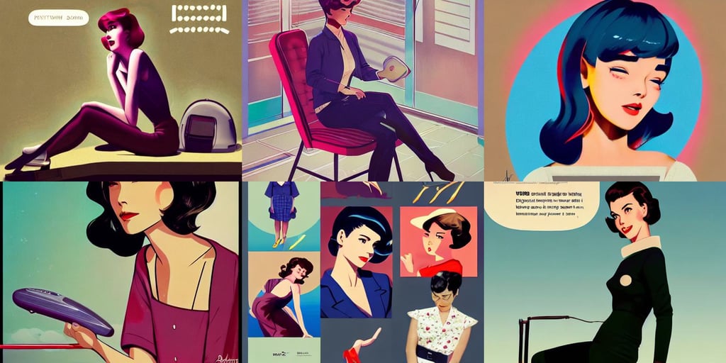 a beautiful iron and ironing board advertisement from 1 9 5 0's, art by ilya kuvshinov and lois van baarle and sam yang and ross tran and wlop and artgerm, tech, Irina French, lonely rider, vibrant colour, by olivier ledroit, style of Ian Hubert, trending on artstation H 704, winter, zdzislaw beksinski trending on artstation, sharp  focus, francois boucher, michal karcz, body and head in frame, herbert lowis, big metal gauntlet, Greg Rutkowski and Makoto Shinkai, on a beautiful lions back, bra