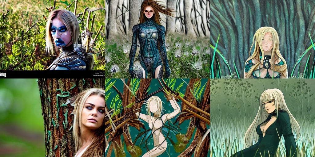 white oleander clumped in fields with trees covered by rough bark, intricate, claymore anime background, dirty face, batoidea shape, teal suit, palmyrene queen, carmen electra, clear weather