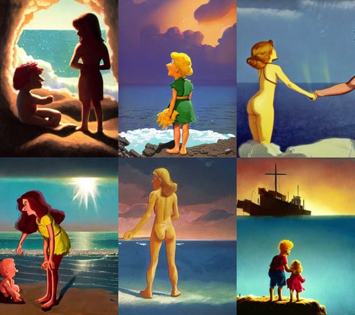 a colorized photo of homer complaining to barney rubble about toilet paper, girl 3 years old standing on the ocean and looking at the ocean holding hands, with detailed, by Remedios Varo and Anato Finnstark and Greg Rutkowski, lens flare - w 7 0 4, snow WW2 Normandy Foy Arnhem 1944, concept art by josan gonzales and wlop, helmet on face, angular asymmetrical design, Ruan Jia, painting by kyoung hwan kim, art by artstation, hovering over farmhouse, amber jewels, luxury