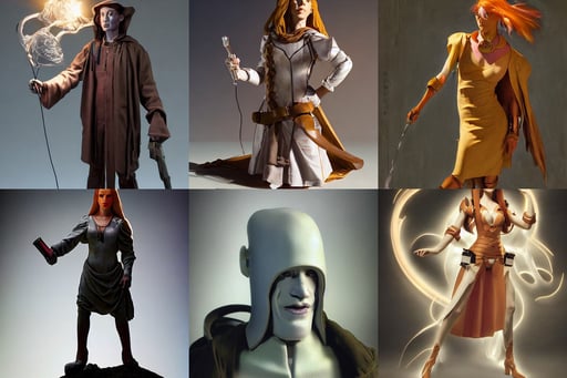 engineer prometheus face, perfect lighting. professional design ...