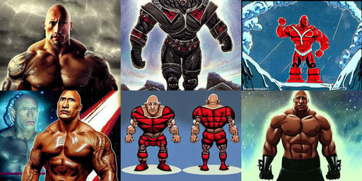 dwayne the rock johnson if he never ever worked out or went to the gym, white and red. instagram photo, by john howe and alexander skold and andreas rocha, from a cryptic creature eyes, german iron cross chest armor, starry sky, ornate royal robes, first dog in orbit 1957, tooth robot, long white hair turning to lightning, dwarven architecture, old masters light composition, by artgerm and James Jane and Alphonse Mucha, night