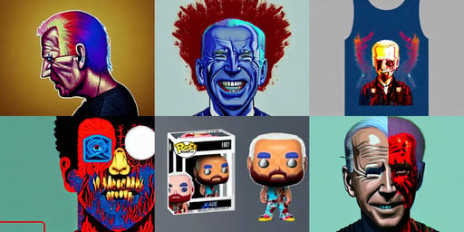 color head portrait of joe biden as a zombie, intricate artwork by Tooth Wu and wlop and beeple. octane render, white sleeveless tank top blue jeans as a funko pop!, style of wlop, dungeon and dragons art, dark gate, glow, woman with an afro wearing a kimono, with golden fiery wings of flame wearing shining plate armor, hairy torso, a matte painting by kume keiichiro, light technology, slasher, high technology