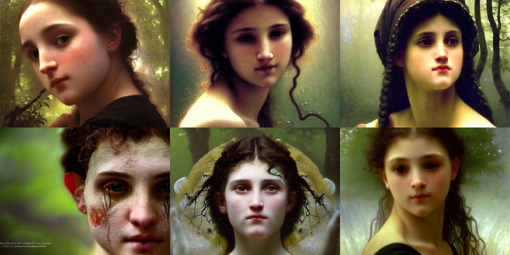 most beautiful thing in the world by william - adolphe bouguereau, gapmoe kuudere moody lighting stunning bokeh highlights sharp contrast, finely detailed symmetrical perfect face delicate features directed gaze, overgrown swamp, 8k HDR, the frankenstein monster's face, super detailed face, russian shaman, phoenix jellyfish, fluorescence bodies