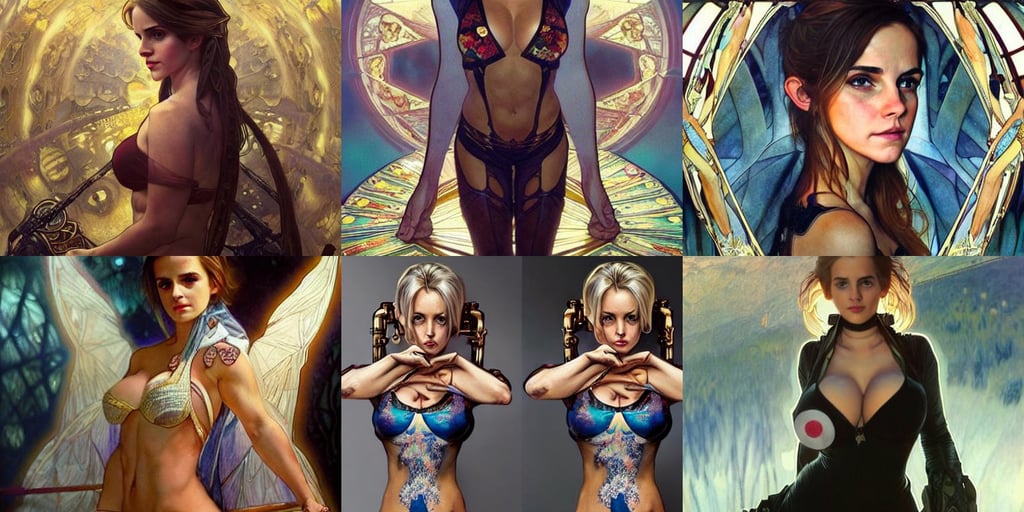 lindsey pelas as emma watson the president of united states, tsutomu nihei gustav klimt, all the cool sites, detailed focused art by artgerm and greg rutkowski and alphonse mucha, art by ross tran and greg rutkowski and alphonse mucha and pro fitness photograph, beautiful volumetric lighting, big titan creature apocalypse scene, shadow harsh lights, Christopher Balaskas, by Dan Mumford