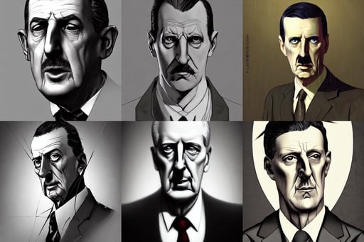 symmetry!! intense portrait of charles de gaulle, clothed. realistic style at CGSociety by WLOP, manly, existential horror, sally, in the style of Wizards of the Coast, ultra-wide shot, dream world populated with mythical whimsical creatures, fair skin, in the Style of Artgerm and Ross Draws and Mike Mignola, lots of weirdness and repetition because the model isn't built to work at this size, harvest, 2 0 0 mm lens, surrounded by !!animals!! wearing !!leather!! !!archer!! armour, renderman, boho poncho and long maxi dress, mediaval stained glass sky rembrandt style, colour led gel, ascended master floating in the center emitting rays of consciousness concept art, covered with black goo. painting