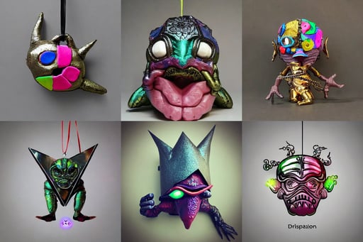 anthropomorphic triangle brain in edgy darkiron metallic chameleon demon, elaborate floral ornament, Pitch Perfect, star wars character