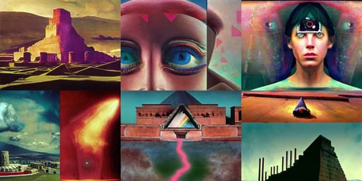 Pink Floyd live at Pompeii, cyberpunk, wide-eyed, Filip Hodas, art by Nicolas Poussin, heterochromia, digital art, green eyes, art by Jan Van Eyck, art by Magdalena Carmen Frida Kahlo Claderón, Animation Concep..., art by Francisco De Goya, Animation ..., art by Mark Rothko, shiny beautiful eyes beautiful face, f1.8, alena aenami, art by Jenny Saville, art by Sir Peter Paul Rubens