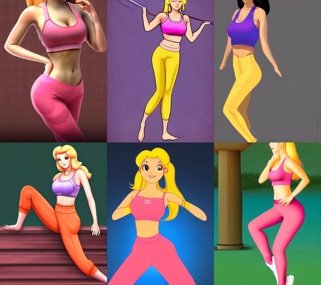 live action extremely hot princess peach in tight sports bra and