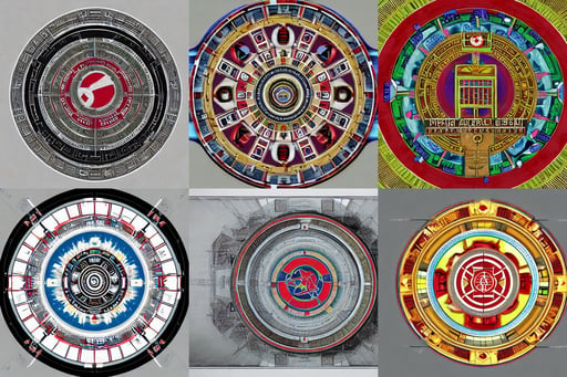 photorealistic, future communist governmental architecture concept art, slightly dirty face, worth 1 0 0 0. com, a coloured beautiful tibetan kalachakra mandala, muscular! athetic slim bodybuilder