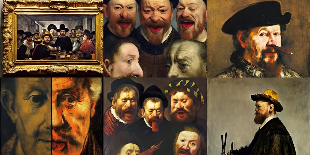 A last man standing, Ultra HD, art by Rembrandt Van Rijn, art by Francis Bacon, dramatic lighting, row of teeth, art by Henri Matisse, dramatic lighting, art by Leonardo Da Vinci, art by Édouard Manet, metallic colours +8k