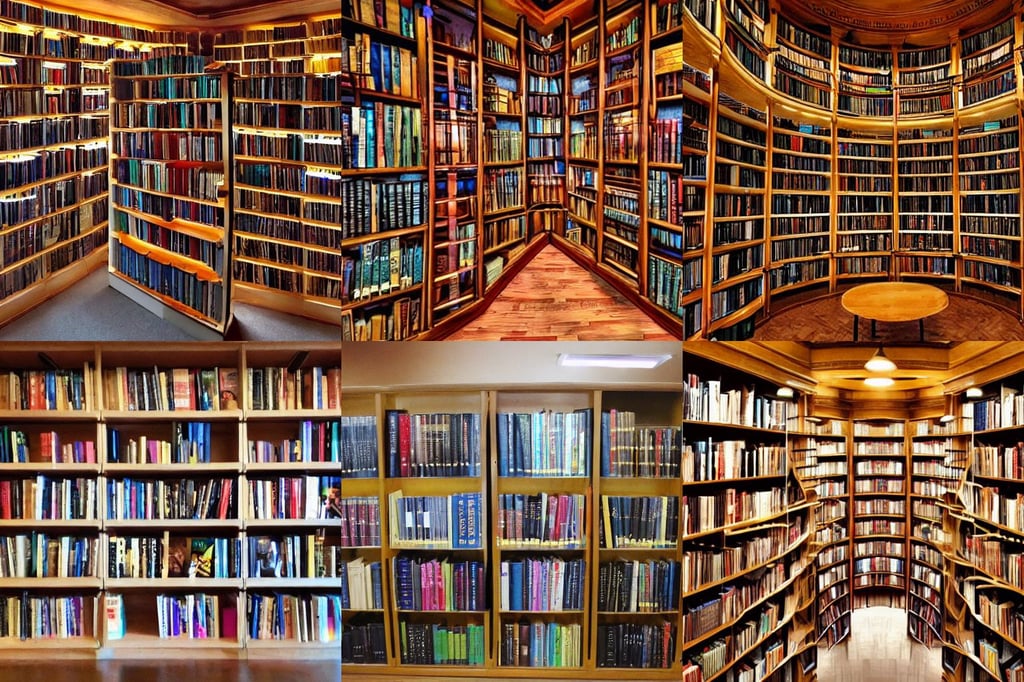 scenic magic library