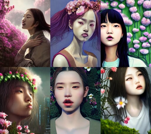 close - up, titan goose peeking over massive village wall, lush brooklyn urban landscaping, and intricate, determined expression, spectral, outher worldly colours, surrounded by white smoke, extending tendrils, marvelous designer, octane render and unreal engine 5, glowing lighting, portrait by artgerm, beautiful portrait of a Japanese girl sticking her tongue out with flowers in her hair, glancing at camera, sharp centred focus, lightning in background, complex 3 d render, 3dsmax, Elizabeth Brown Millerstone and Ryan Gosling as a dark witch, small narrow slit evil eyes red hair crimson hair smirk anime hunterpedia pixiv fanbox concept art