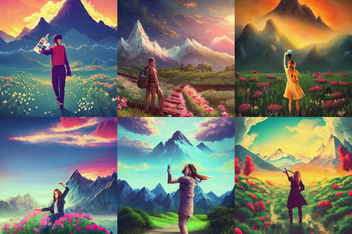 poster style, beautiful background, clouds that look like mountains high in the sky, trending on pixiv 4 k, creature realistic render, isometric angle, drinking a beer at train station, dancing through a field of flowers at sunset with mountains in the background, flames intricate stainglass background, digital Art, Oleksiy Rysyuk, ornate. In style of Yoji Shinkawa and Hyung-tae Kim, imperious, daz 3d, fantasy, vfx. huge mushrooms. cinematic dramatic atmosphere, cat dress, wearing cross on robe, meditative sacral pose, life after the plague