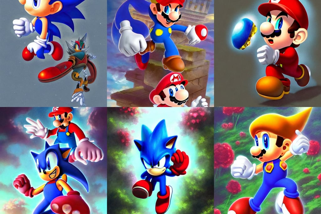 mario and sonic fusion