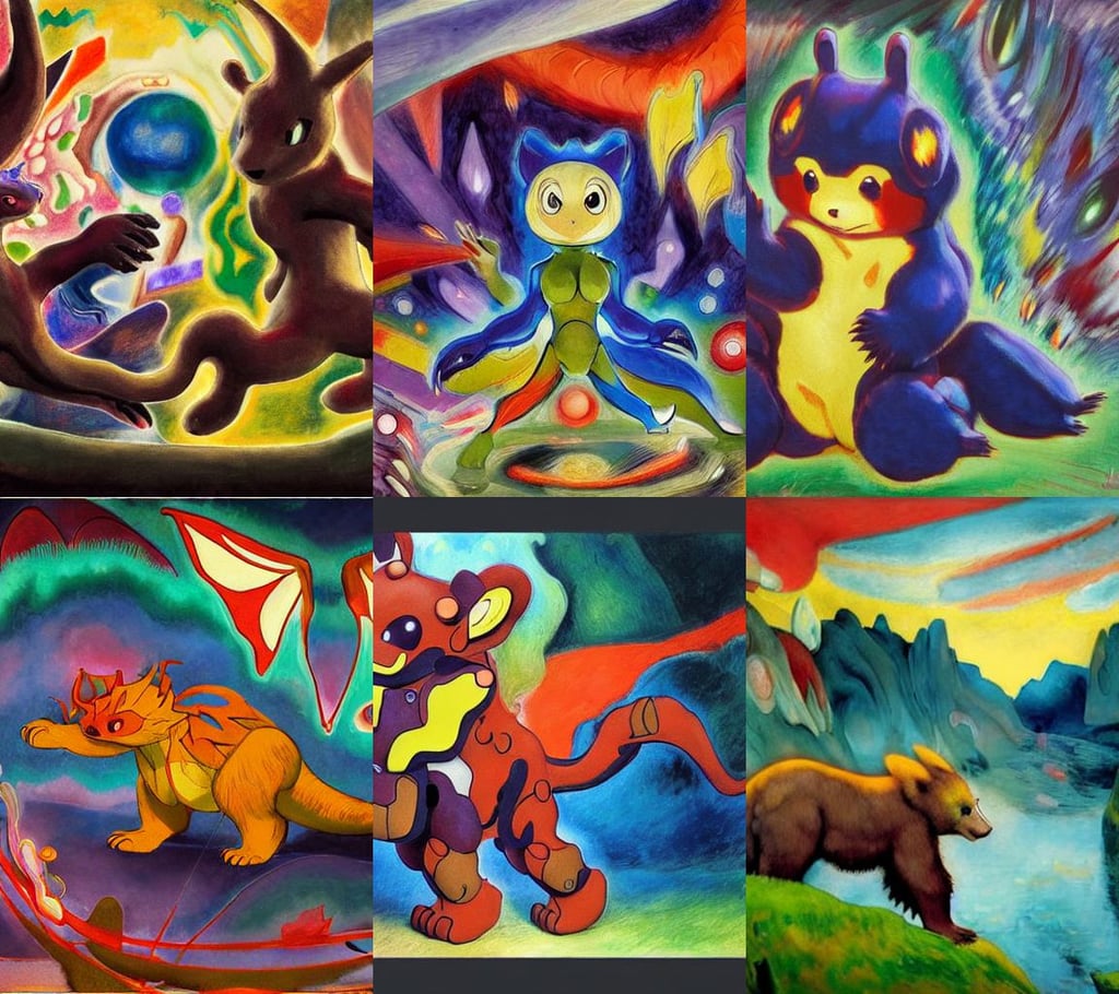 the newest dragon-type Pokémon, movie scene, hyper detailed, A Bear Called Paddington, commission for, majestic, volumetric light, lofi, wide-eyed, umbilical cord, lofi, art by Eugène Delacroix, epic, art by Wassily Kandinsky - Photo, Clear Reflections, art by Edvard Munch, intricate picture frame, liberty, Clear Reflections