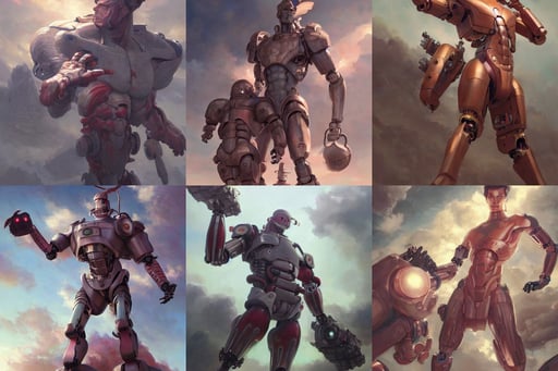 A Titan holding his pilot in his robotic hand, a detailed painting by krenz cushart, digital art by ross tran and artgerm and greg rutkwowski and wlop, by Zoe Mostert and ArtGerm and Lucian Freud, illustration by Greg rutkowski, pink rosa, wand