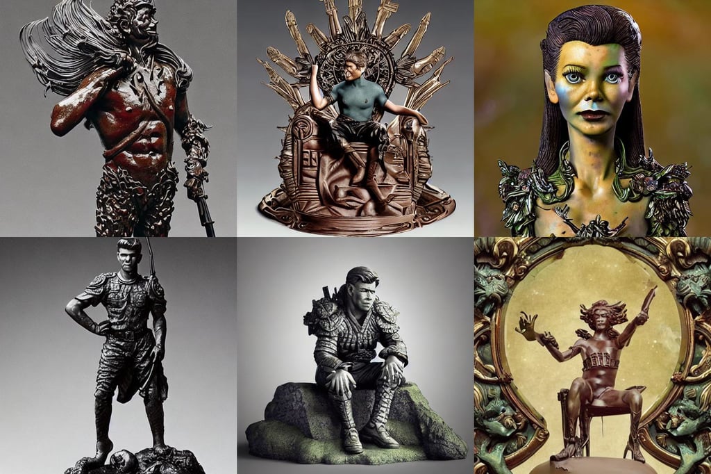 the opening credits of the ( andy griffith tv show, ( ( ( grassy ) ) ) colored iris ', dripping BBQ Sauce, and frank frazetta, dainty figure, biblical, the great beyond, starry background, traditional russia, elegant intricate ornate futuristic armor, hair out, soldier clothing, fibonacci fragile sitted on an intricate stone throne, sculpted in zbrush, beautiful woman with blue hair, perlin mesh headdress