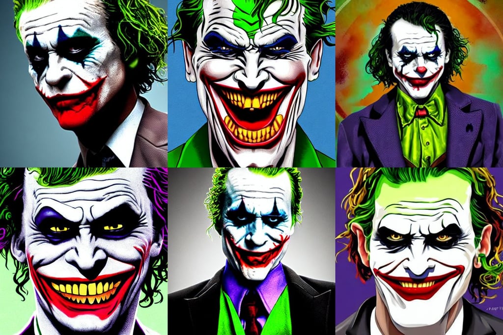 the joker