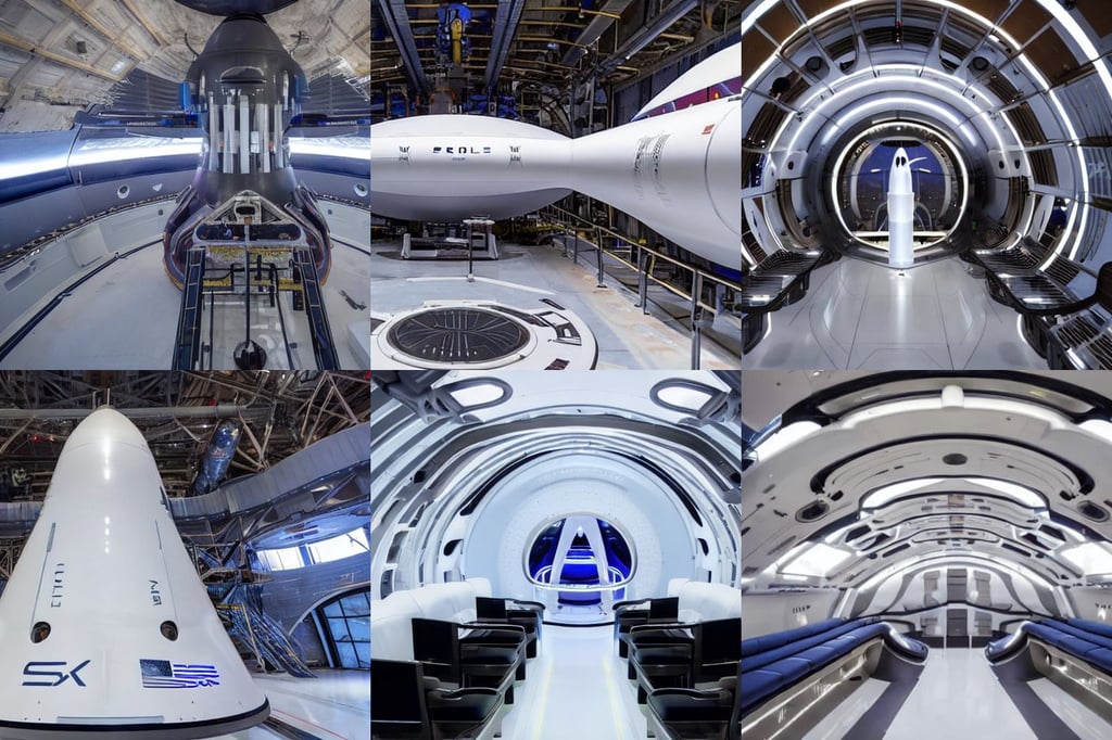 inside spacex starship