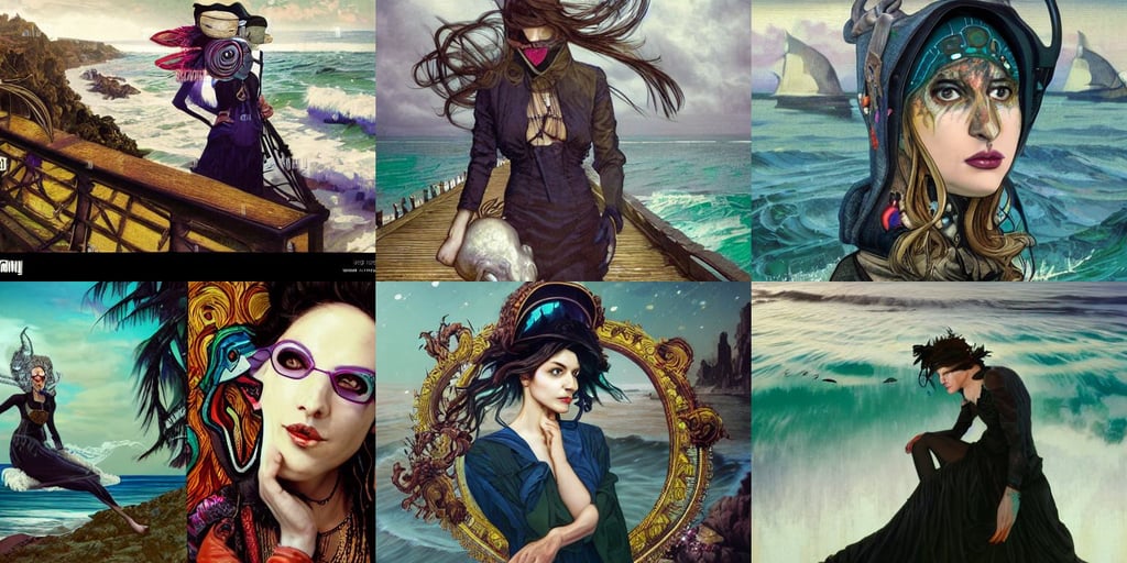 hyperrealistic dslr film still of legumes mask of jeff goldblum, boho chic, turbulent ocean in the background, art by wlop and artgerm and greg rutkowski and alphonse mucha and kidmo and caidychen, stock photo, gothpunk and rococo mashup, techwear occultist, detailed car, going down the stairs with stars and hanging silk drapery, fibonacci flow, flowing symbolic imagery