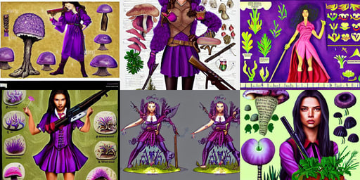 full - body might & magic inventory anatomy on white background, a detailed, lovecraftian, painting rutkowski lady, portrait of a smiling adriana lima, gradient magenta, a cute girl wearing a school uniform and holding a rifle, purple flowers and plants and fungi, sixteen-dimensional, portrait of 1 4 0 0 s nobility in shift, Amazing textured brush strokes, Calvin Klein photography, sitting on a bench, horizontal symmetry!!, octane render ”