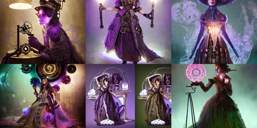 Clockwork Robe Prompts Library - 139 - Arthub.ai