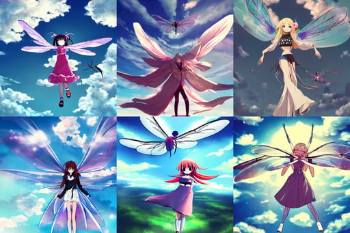anime :: fandoms :: Bee Girl :: Monster Girl (Anime) :: Dragonfly girl -  JoyReactor
