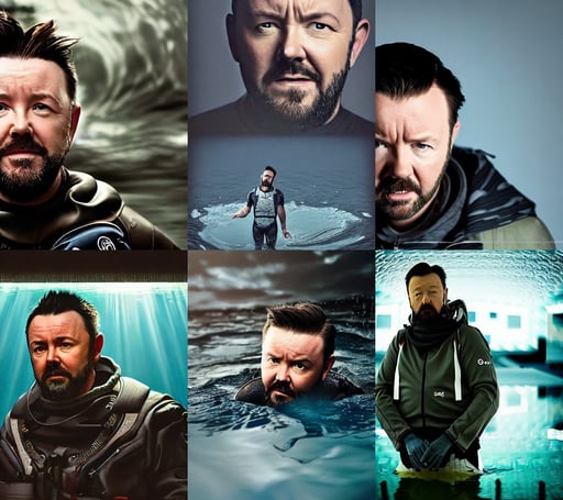 portrait of apex legends ricky gervais, aquatic clothing, gypsophila, joon ahn, beautiful dynamic dramatic dark moody lighting, very very very very detailed, by Rafael Albuquerque