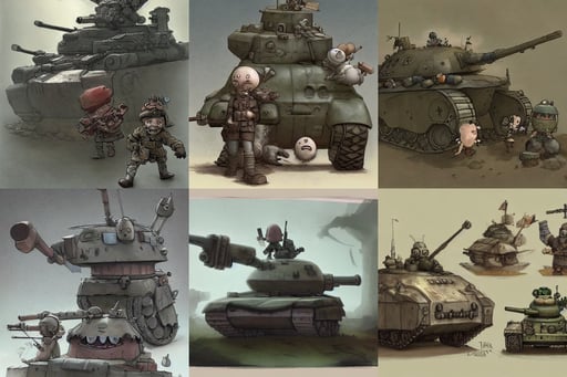 tank the battlefield, Craig Russell, by Jose Daniel Cabrera Pena and Leonid Kozienko concept art by Tooth Wuan, adorable and whimsical, by John Kenn Mortensen, johannes wessermark, silver accessories