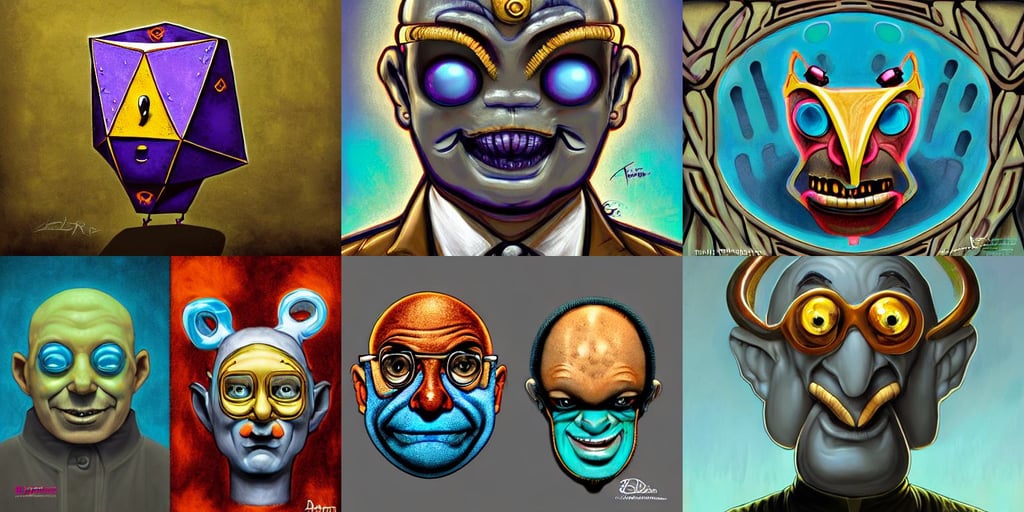 anthropomorphic d 2 0 comedic genius head in opal darkiron mr. bean grey wide head, art by borderlands 3 and peter polach, flat surrealist artwork., andrei riabovitchev, turquoise and gold. portrait digital art by Dave Greco Artgerm, rainbow chromatic eldritch abomination consisting on different firebirds intertwined, pensive expression, style of makoto shinkai studio ghibli genshin impact james gilleard greg rutkowski chiho aoshima, 1 9 5 0 s rockabilly emma stone poison ivy dc comics, oil canvas by greg rutkowski, exquisite detail, made - in - paint - tool - sai - 2, wearing elaborate jewelry! : : as zebra cyborg woman by pixar : : by weta, gregory manchess, complete