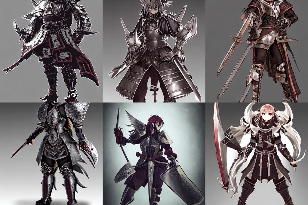 a medieval boar!!! in royal knights armor, a photo by Itō Ogura Yonesuke, high quality image by concept art, all 8 angles, tzuyu from twice in code vein in the style of wlop, full-body portrait, cyberpunk fine china