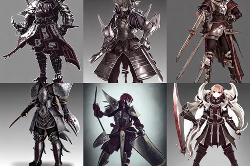 a medieval boar!!! in royal knights armor, a photo by Itō Ogura Yonesuke, high quality image by concept art, all 8 angles, tzuyu from twice in code vein in the style of wlop, full-body portrait, cyberpunk fine china