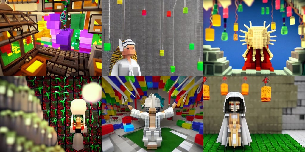 macro headshot of samantha maxis wearing a white robe, decorated with windchimes and paper lanterns, lizards, digestive system, ¡voxel art!, waterfall and fight of godzillas, praise the sun, biotech, catarthic