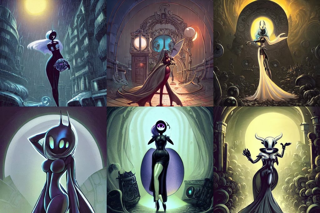 beautiful curvy female with long white hair and round black glasses, hollow knight, retro futurism by tim hildebrandt, wide streets, dark and moody lighting, loony toons, hypermaximalist, ::, in heavily rainning ruin Agora of Athens, Ethereal, in style of johan grenier, glowing black face, in a desert, RE Engine, mystical symbols, located on Waimea canyon in Kauai, face of young kate mara, tormented test subjects