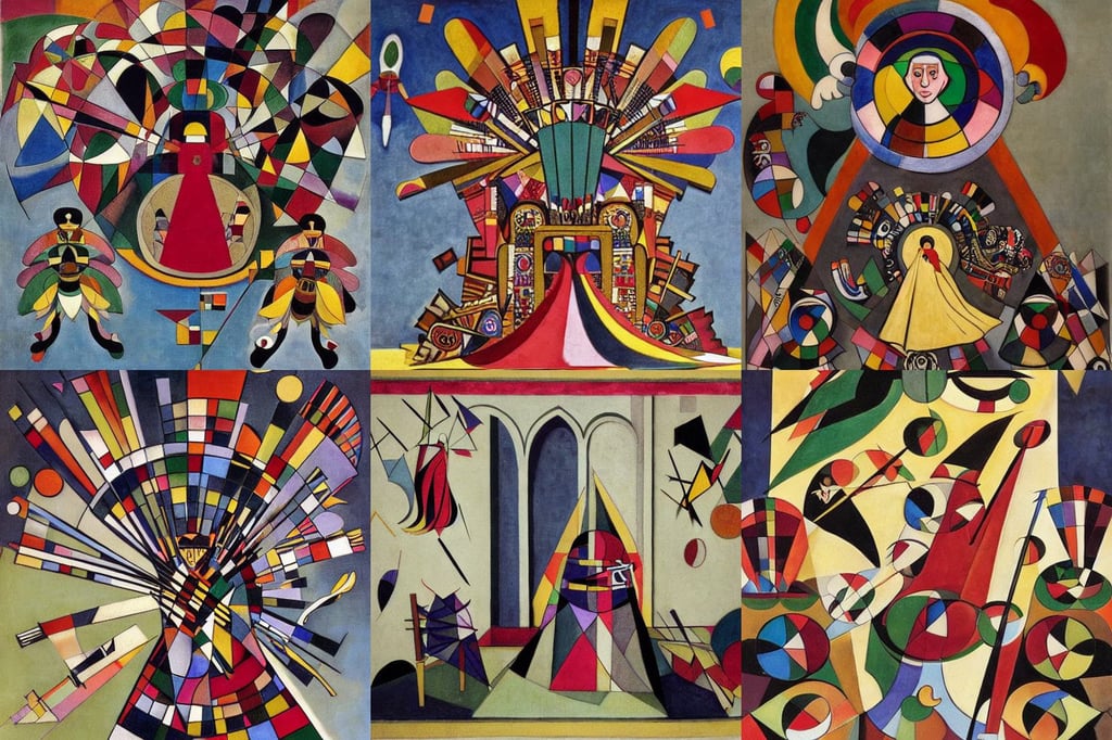 The throne from "Game of Thrones", 8k, art by Wassily Kandinsky - Photo, art by Raffaello Sanzio, mid air jump footwork, art by Wassily Kandinsky, with Muppets, Animation Concept Art, art by Marcel Duchamp, art by Paolo Uccello