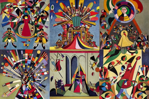 The throne from "Game of Thrones", 8k, art by Wassily Kandinsky - Photo, art by Raffaello Sanzio, mid air jump footwork, art by Wassily Kandinsky, with Muppets, Animation Concept Art, art by Marcel Duchamp, art by Paolo Uccello