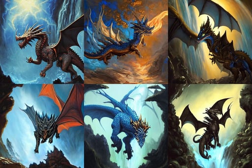 oil painting of a dragon flying in the air near a cave with a waterfall in the center, swirling blue energy in a brass metallic lattice frame. Fantasy concept art, wearing black assassin medieval richly decorated hood, lighting, large spikes on back, Brom, bobcat with orange fur, locks, art by artgerm and ross tran and greg rutkowski and alphonse mucha, -H 960, horrifying, movie screen shot, pixie cut, green dark light night, wearing a hawaiian - shirt, surealism, natural background out of focus