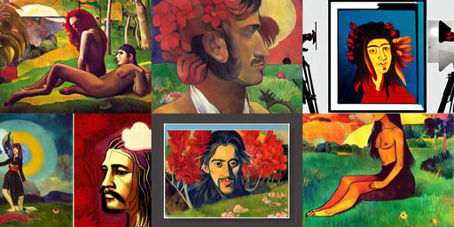 white cloud studio shoot, art by Paul Gauguin, art by Raffaello Sanzio, black grass, art by Andy Warhol, forest dwelling humanoid, sunset hair color, dnd character art, black dragon on red background, transparent, sakura bloomed background