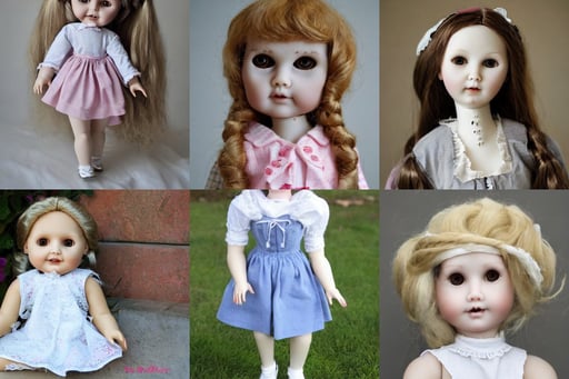 cute porcelain doll natalie domer