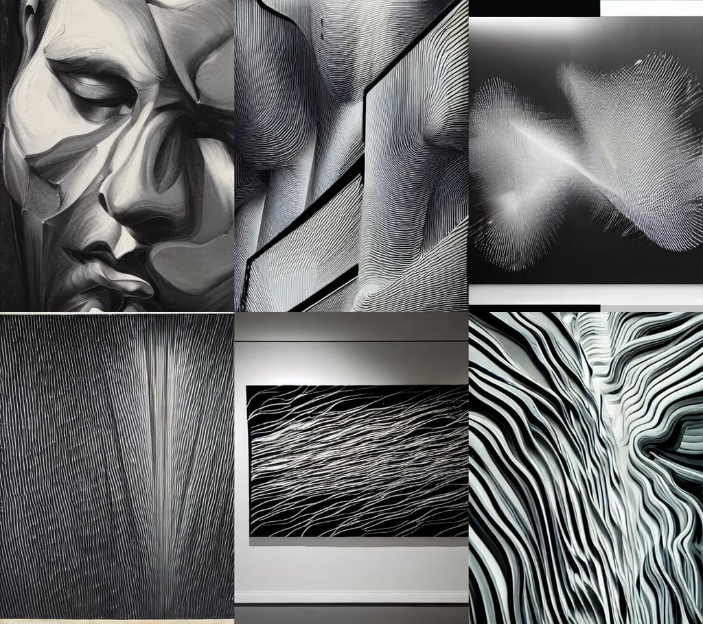 particles by Refik Anadol, art by Sir Peter Paul Rubens, he uses them to make modifications | in the style of Peter Mohr..., bold and thin ink lines 8k, art by Edward Hopper, Atelier Firis, art by Gerhard Richter, intelligent