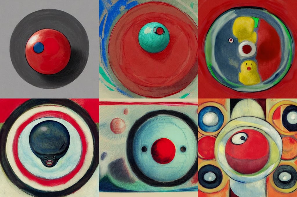 Pokeball made by Tiffany & Company, coat of arms, octane render, art by Eugène Delacroix, sketch of alien faces, high quality, art by Paul Gauguin, smile, expansive sky, Oxidian, art by Hilma Af Klint, art by Mark Rothko, black dragon on red background, art by Edvard Munch, ultra-detailed