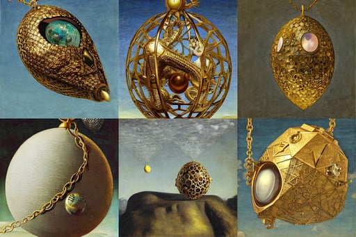 steampunk mecha herkimer diamond dragon egg, bill henson style, gold necklace--iw 1.1, art by Piero Della Francesca, art by Édouard Manet, textured skin, smile, Filip Hodas