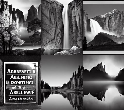 Absolute power is a door into dreaming by Ansel Adams