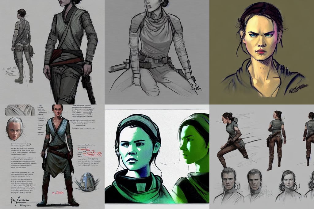 star wars concept art characters