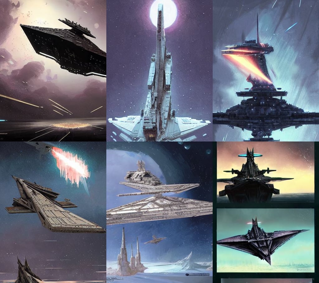 Imperial star destroyer !dream, pixv, in snowy torii black magic night, concept art by josan gonzales and wlop, by gauthier leblanc, many fireflys, peaceful, perfect body and face. anatomically accurate, by Ruan Jia and Mandy Jurgens and Greg Rutkowski and Artgerm and William-Adolphe Bouguerea, stoic, tattoos by Anton Pieck